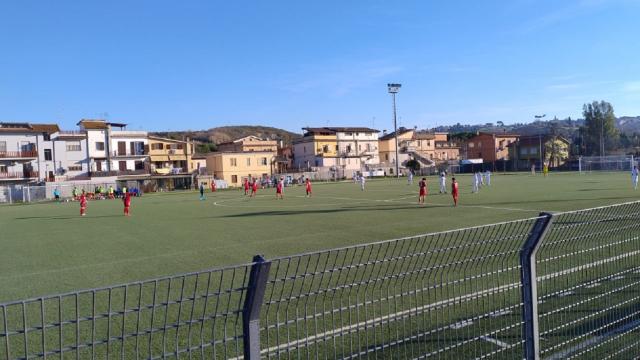 Serie D girone F, Atletico Ascoli sconfitto 2-0 sul campo del Real Monterotondo. In gol Napoleoni e Riccucci