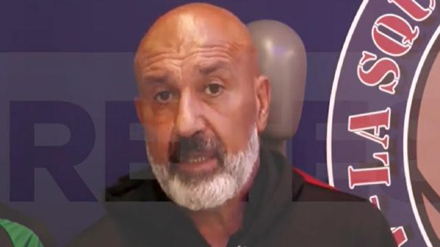 L'Aquila-Atletico Ascoli 1-1, Pirozzi: “Bravi tutti, squadra in crescita. Peccato per quella traversa...”