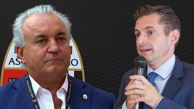 Ascoli Calcio: incontro a Roma di 3 ore tra patron Pulcinelli, il sindaco Fioravanti e Diomedi