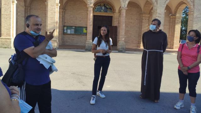 Unione Sportiva Acli: Offida, riscontri positivi per la prima tappa di “Salute in cammino”