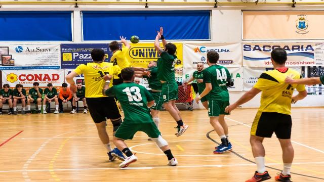 Pallamano Serie A2, l'Handball Club Monteprandone perde ma è salva con una giornata d'anticipo