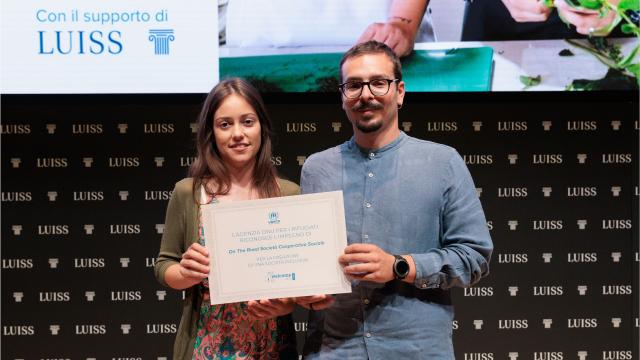 Cooperativa On the Road ottiene dall'UNHCR - Agenzia ONU per i rifugiati il logo ''We Welcome''