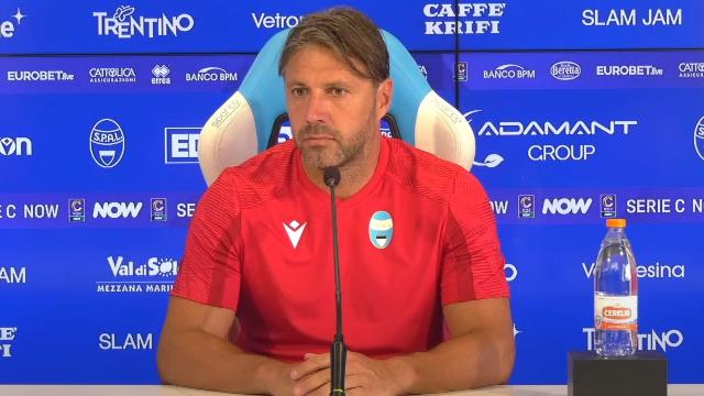 Spal-Ascoli 2-2, Dossena: “Se dai l'anima e ci provi fino alla fine, poi c'è una legge nel calcio che ti premia”