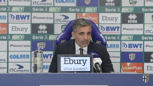 Parma-Sudtirol 0-0, voci Pecchia (“Bravi a stare 50 minuti nei loro 40 metri”) e Bisoli (“Non ci scomponiamo mai”)