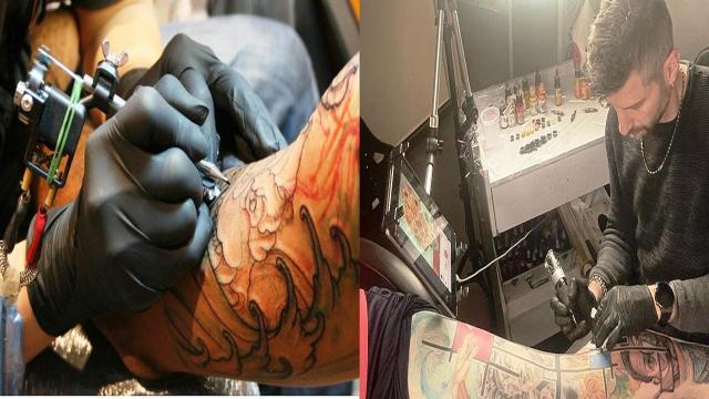 Colli del Tronto, Marche Tattoo Convention 2023 al Padiglione Raffello dell'Hotel ''Casale''