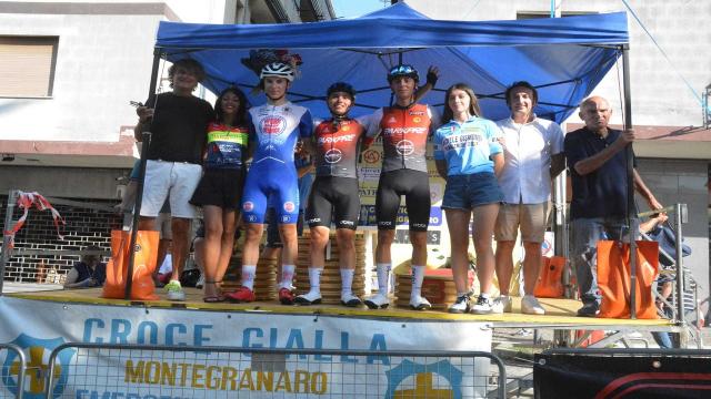Ciclismo, colpo solitario di Garibbo al Gran Premio Città di Montegranaro