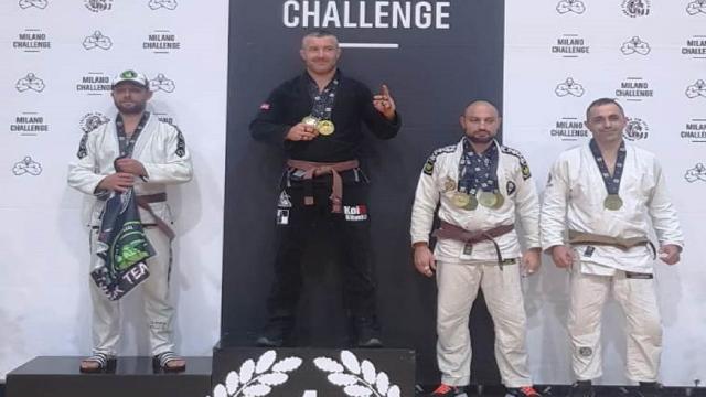 Checkmat San Benedetto, Mininni nuovamente campione italiano di brasilian jiu jitsu