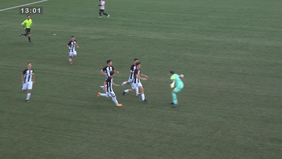Under 16 A-B girone C, highlights Ascoli-Palermo 1-0