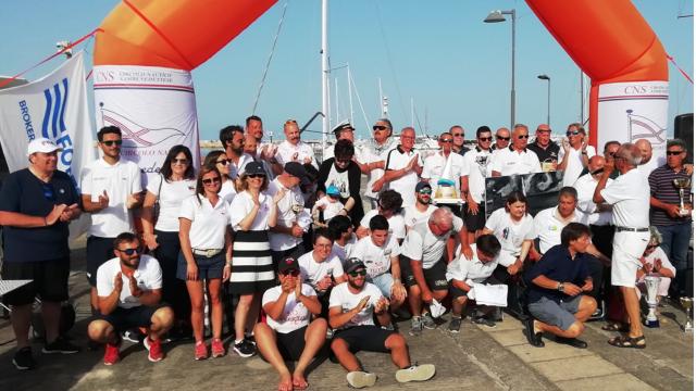 Circolo Nautico Sambenedettese, al via la Regata dei Quattro Porti – 2° Trofeo Challenger Andrea Patacca