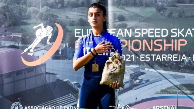 Roller Civitanova: poker di titoli europei in maglia azzurra per la Presti in Portogallo