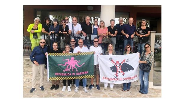 San Benedetto del Tronto e Viareggio rafforzano il gemellaggio tra le due città