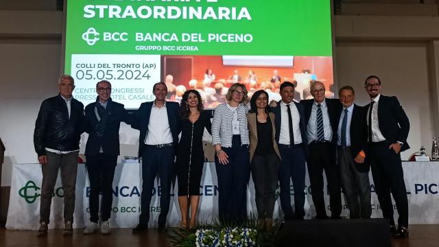 Banca del Piceno: incontro con i soci in tutte le filiali delle province