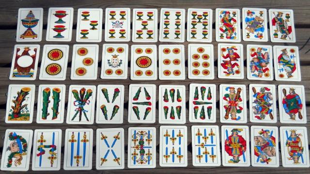 Marche e giochi: storia e caratteristiche delle carte piacentine