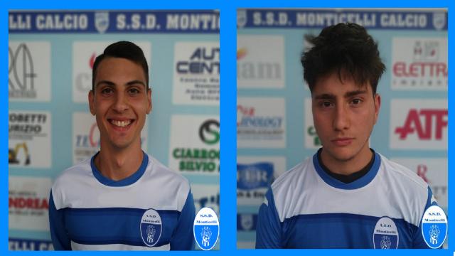 Monticelli Calcio, tornano in prima squadra i classe 2002 Capriotti e Caringola