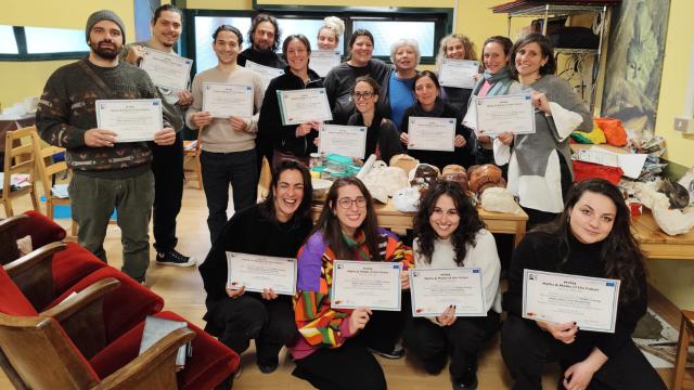 Compagnia dei Folli, prosegue il lavoro come capofila del progetto europeo ''MYMA – Myths and Masks of the future''