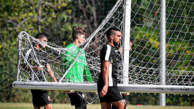 Ascoli Calcio, ultimo allenamento settimanale con tattica e partita. Lunedì riprende la marcia di avvicinamento al Lecco
