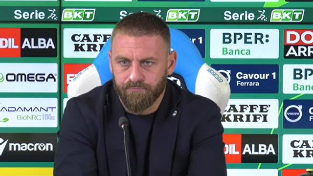 Spal-Sudtirol 1-1, voci De Rossi (“Gara di cuore e sacrificio”) e Bisoli (“Lotteremo fino alla fine per salvarci”) 