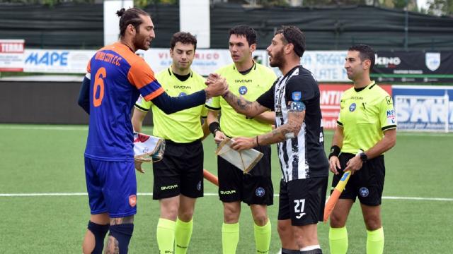 Serie D girone F, l'Atletico Ascoli supera di misura il Roma City nel turno infrasettimanale con un penalty di Minicucci