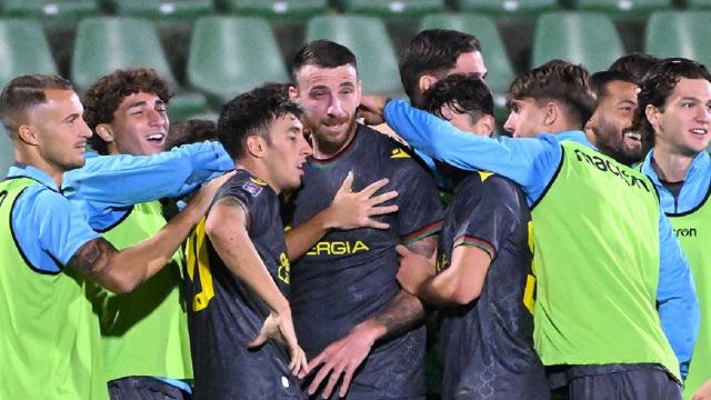 Serie C girone B 4° turno: la Ternana liquida 3-0 il Pineto, pari tra Perugia e Gubbio