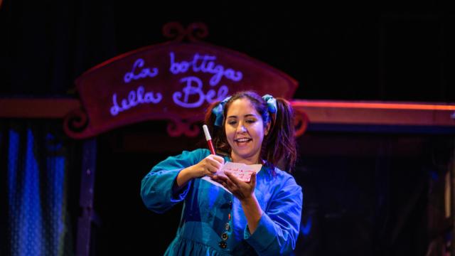 Grottammare, in scena lo spettacolo 'La bottega della speranza' della compagnia laziale 'Teatro Bertolt Brecht' 