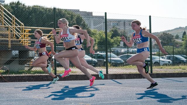 Asa Ascoli Piceno, la velocista Angelini terza nei 100 metri ai Campionati italiani promesse