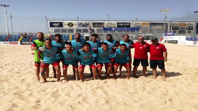 Beach soccer, la Samb supera Nettuno per 7-2 nel primo turno di Coppa Italia