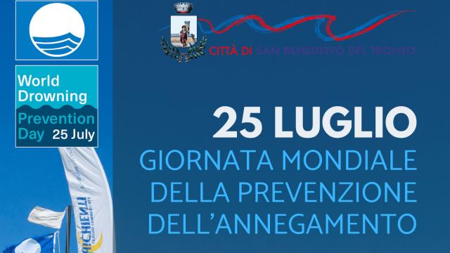 San Benedetto, evento dedicato alla divulgazione delle regole fondamentali per la sicurezza in acqua e al salvamento