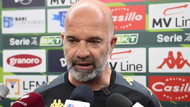 Bari-Brescia 2-0, voci Giampaolo (“Ostacolo superato bene”) e Sibilli (“Siamo veramente contenti, non era facile”)
