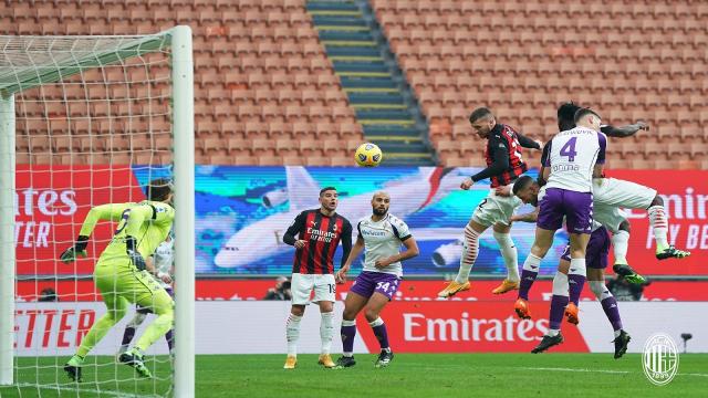 Milan-Fiorentina 2-0, highlights
