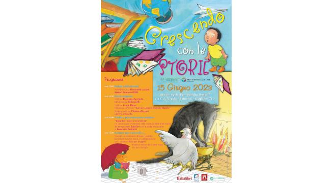 'Crescendo con le storie' a Spinetoli, evento promosso dall'Unione comuni Vallata del Tronto e Libreria Rinascita