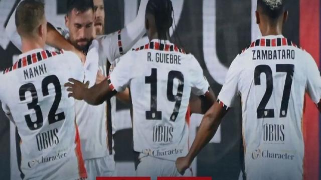 Serie C girone B 7° turno: la Torres passa 2-1 a Gubbio con i gol di Fischnaller e Mercadante