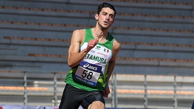 Atletica leggera, il marchigiano Moscardi eguaglia il primato regionale nei 400 metri