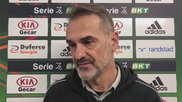 Entella-Cittadella 1-0, le voci di Vivarini e Musso (''Negato un rigore netto'') post gara