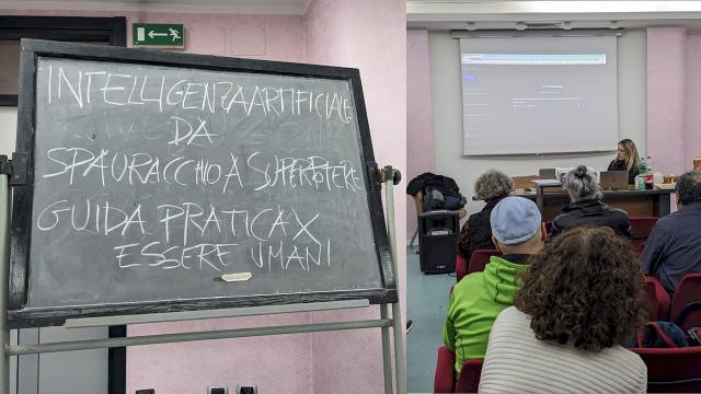 San Benedetto, successo per il laboratorio ''Da Spauracchio a Superpotere: Intelligenza Artificiale - Guida Pratica''