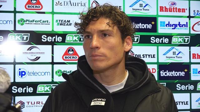 Ascoli-Cremonese 0-0, la voce di Di Tacchio in zona mista: “Meritavamo qualcosa in più. Ce la giochiamo con tutti”