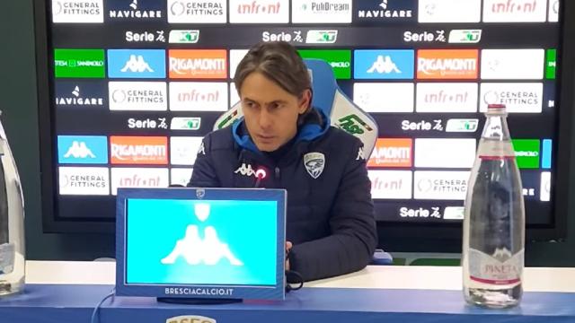 Brescia-Monza 0-2, le voci di Inzaghi (“Gara strana, abbiamo giocato alla pari”) e Stroppa (“Classifica ora è bella”) 