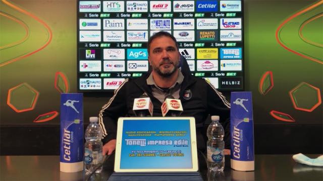 Pisa-Brescia 1-0, le voci di D'Angelo e Dionigi post gara