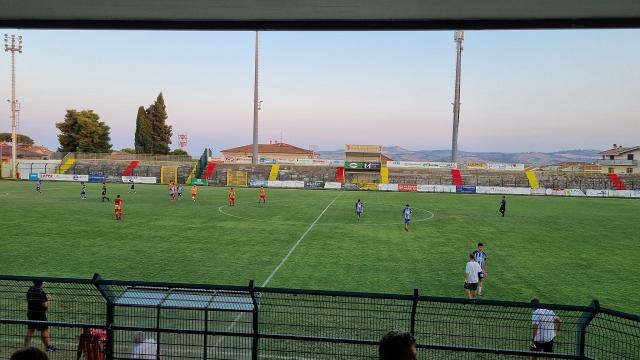 Monticelli Calcio, sconfitta per 4-0 nell'amichevole con il Giulianova al ''Fadini''