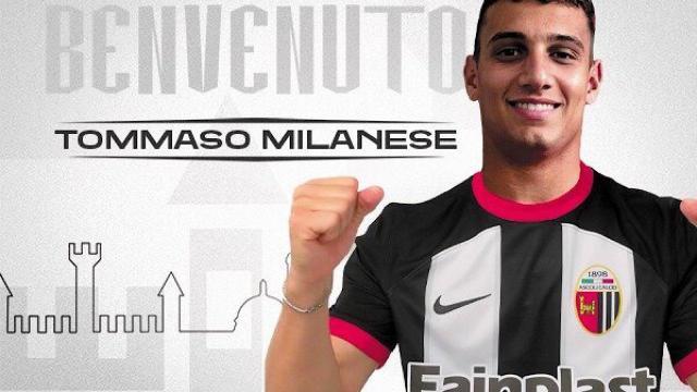 Ascoli Calcio, dalla Cremonese arriva in prestito il 21enne centrocampista offensivo Milanese