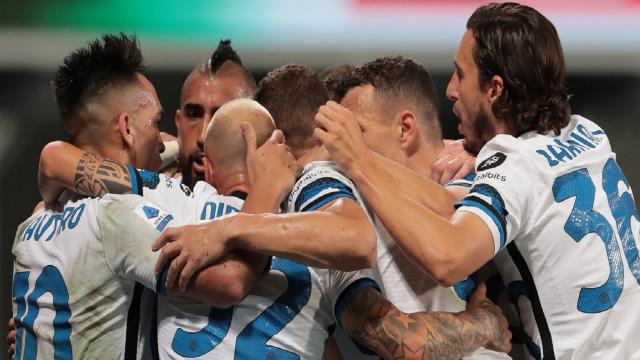 Sassuolo-Inter 1-2, highlights