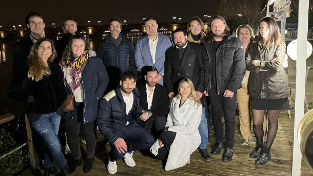 Gemellaggio tra imprenditori piceni e francesi. Giovani di Confindustria Ascoli in trasferta a Bordeaux