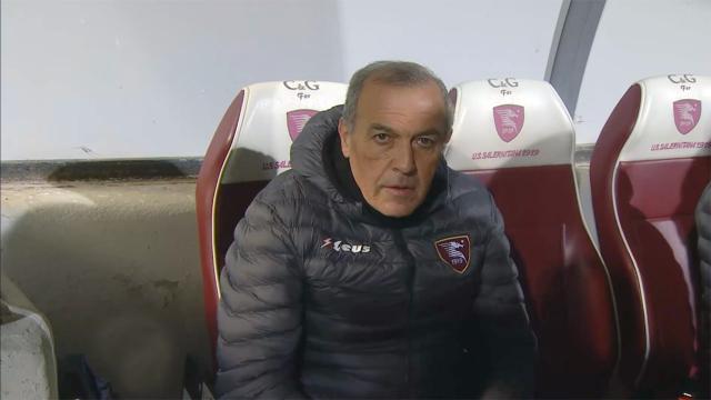 Salernitana-Lecce 1-1, le voci di Castori e Lanna (vice Corini) post gara