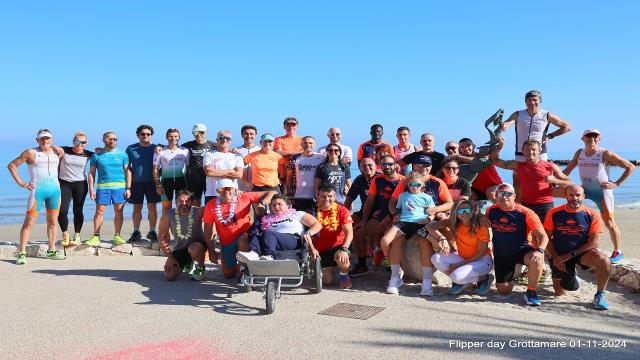 Triathlon: Flipper Day 2024, splendida giornata per la 28esima edizione a Grottammare