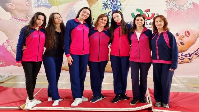 San Benedetto del Tronto, conclusi i campionati nazionali Serie B e C di ginnastica ritmica