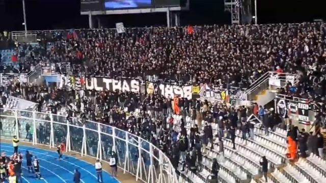 Pescara-Ascoli, dato definitivo dei tifosi bianconeri nel Settore Ospiti dello stadio ''Adriatico-Cornacchia''