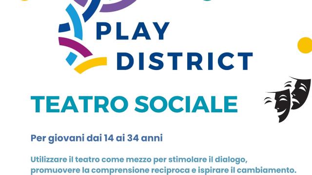 'Quartiere Vivo', al via ad Ascoli corsi di teatro sociale, freccette e dizione
