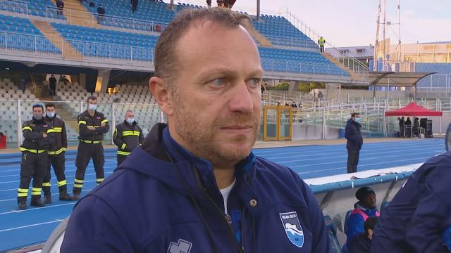 Pescara-Vicenza 2-3, la voce di Breda post gara