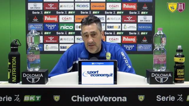 Chievo-Pisa 2-0, le voci di Aglietti e Taddei post gara