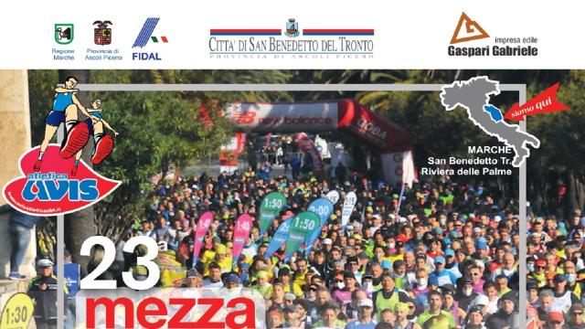 San Benedetto del Tronto, tutto pronto per la 23esima Mezza Maratona dei Fiori