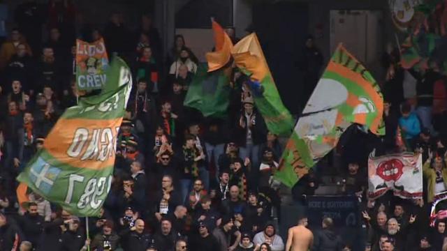 Ascoli-Venezia, dato definitivo dei (pochi) tifosi arancioneroverdi nel Settore Ospiti